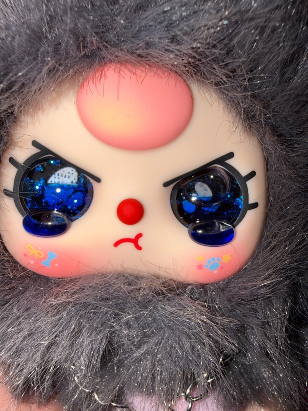 Baby Three Cats And Dogs CONFIRMED Dark Forest SPECIAL GLITTER CRYING EYES - Picture 7 of 11